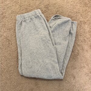 Aerie Heather Gray Jogger Sweatpants